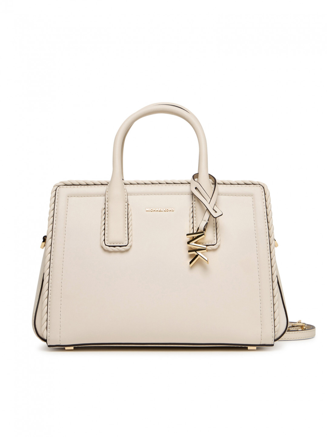 MICHAEL Michael Kors Kabelka Laila 30T5G9IS1L Écru